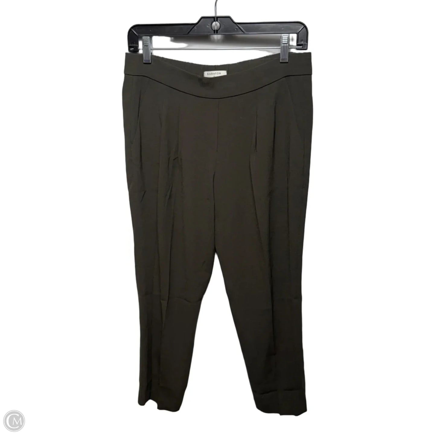 Pants Dress By Babaton In Green, Size: 0