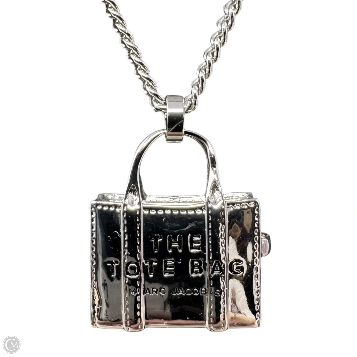 The Tote Bag Necklace Luxury Designer By Marc Jacobs