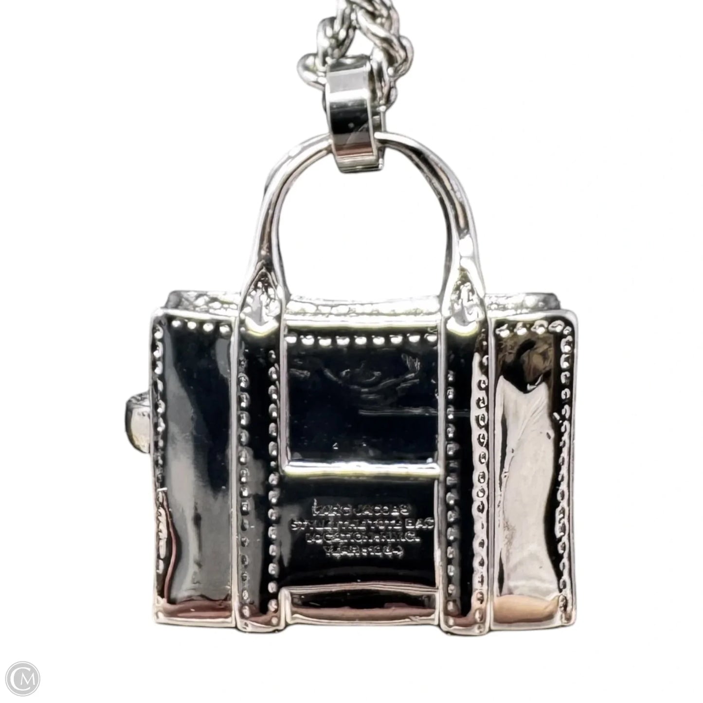 The Tote Bag Necklace Luxury Designer By Marc Jacobs