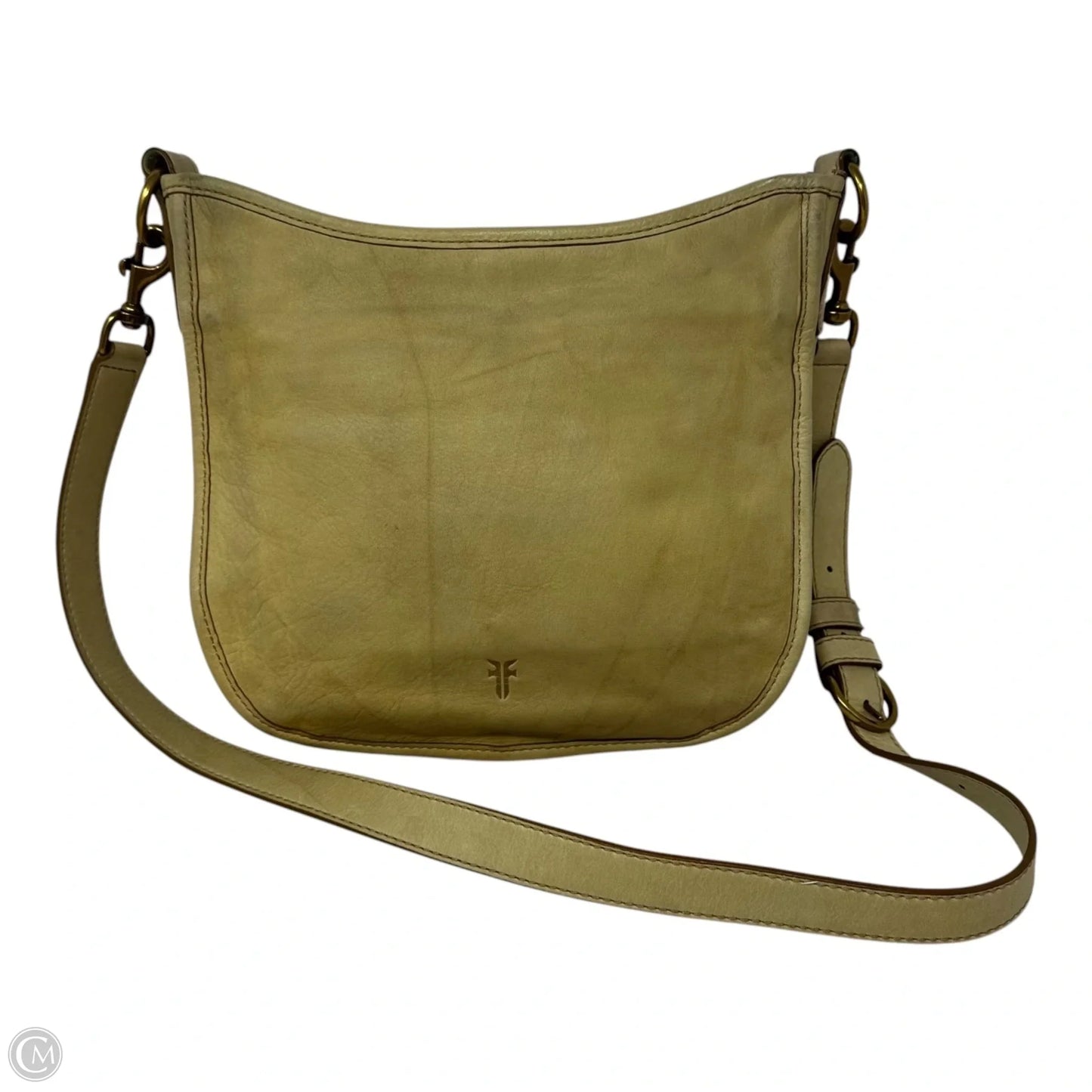 Campus Rivet Crossbody Designer By Frye, Size: Medium