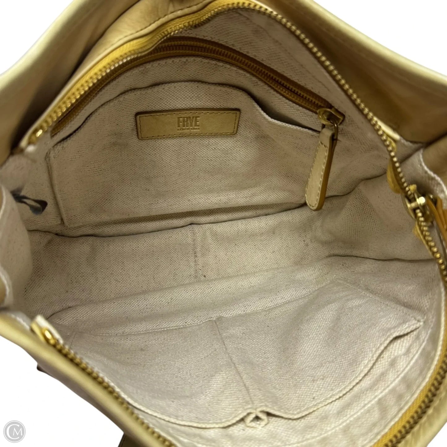 Campus Rivet Crossbody Designer By Frye, Size: Medium