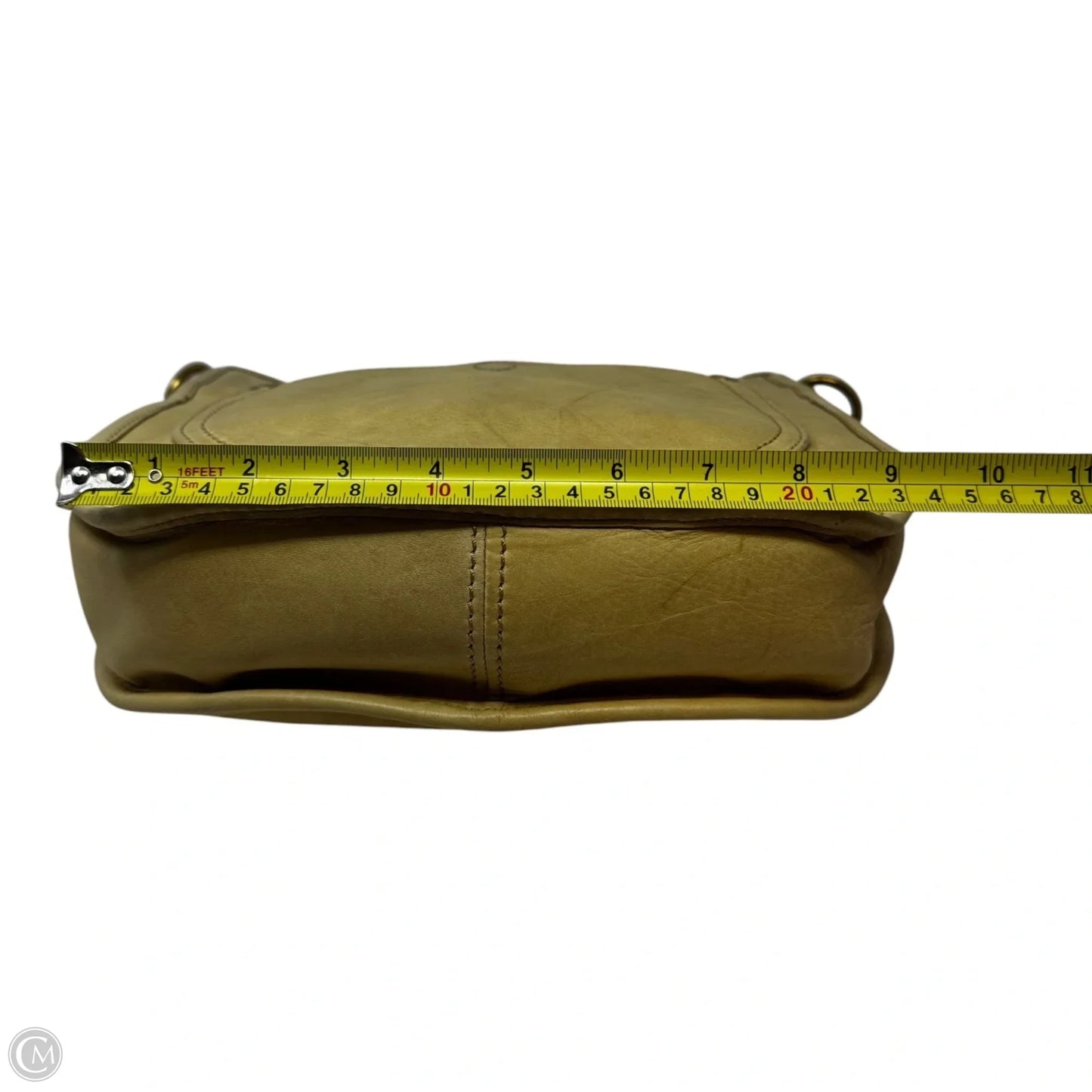 Campus Rivet Crossbody Designer By Frye, Size: Medium