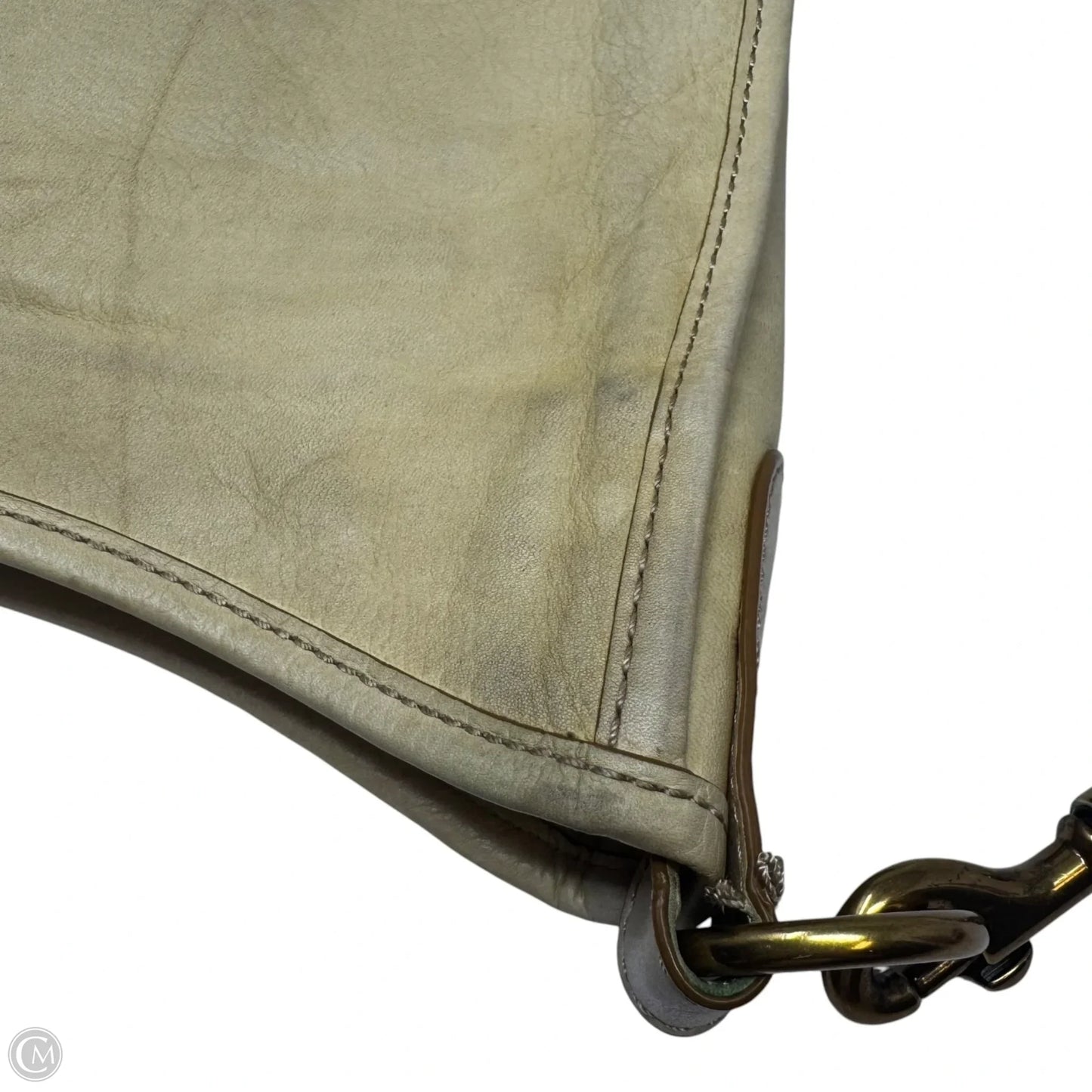 Campus Rivet Crossbody Designer By Frye, Size: Medium