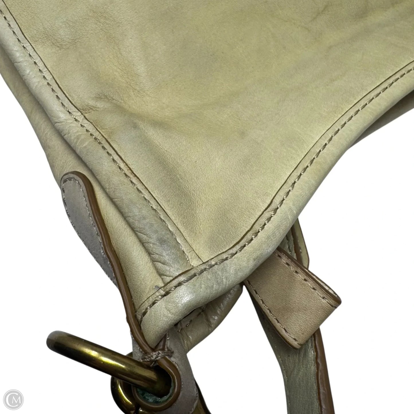 Campus Rivet Crossbody Designer By Frye, Size: Medium