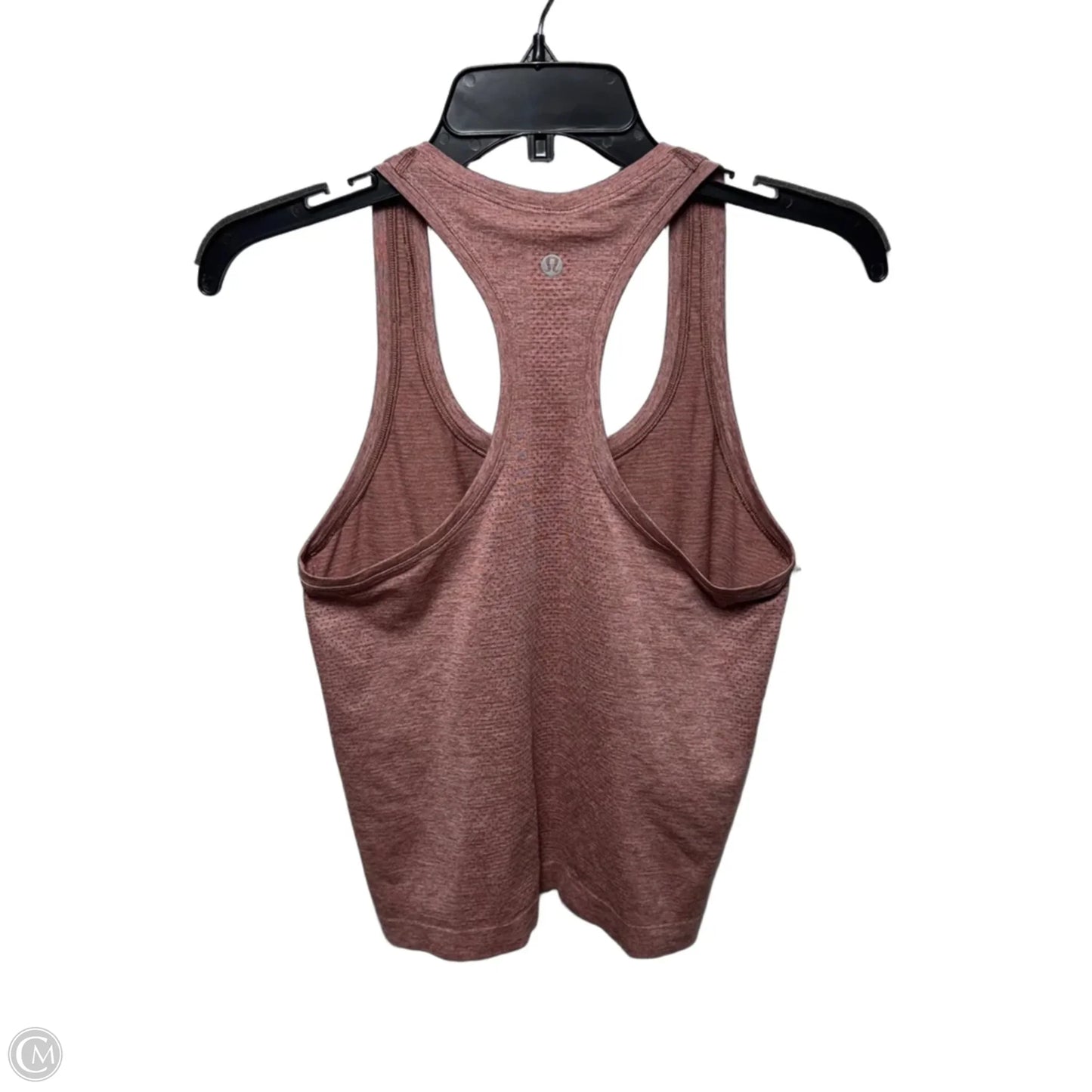 Athletic Tank Top By Lululemon In Pink, Size: 6