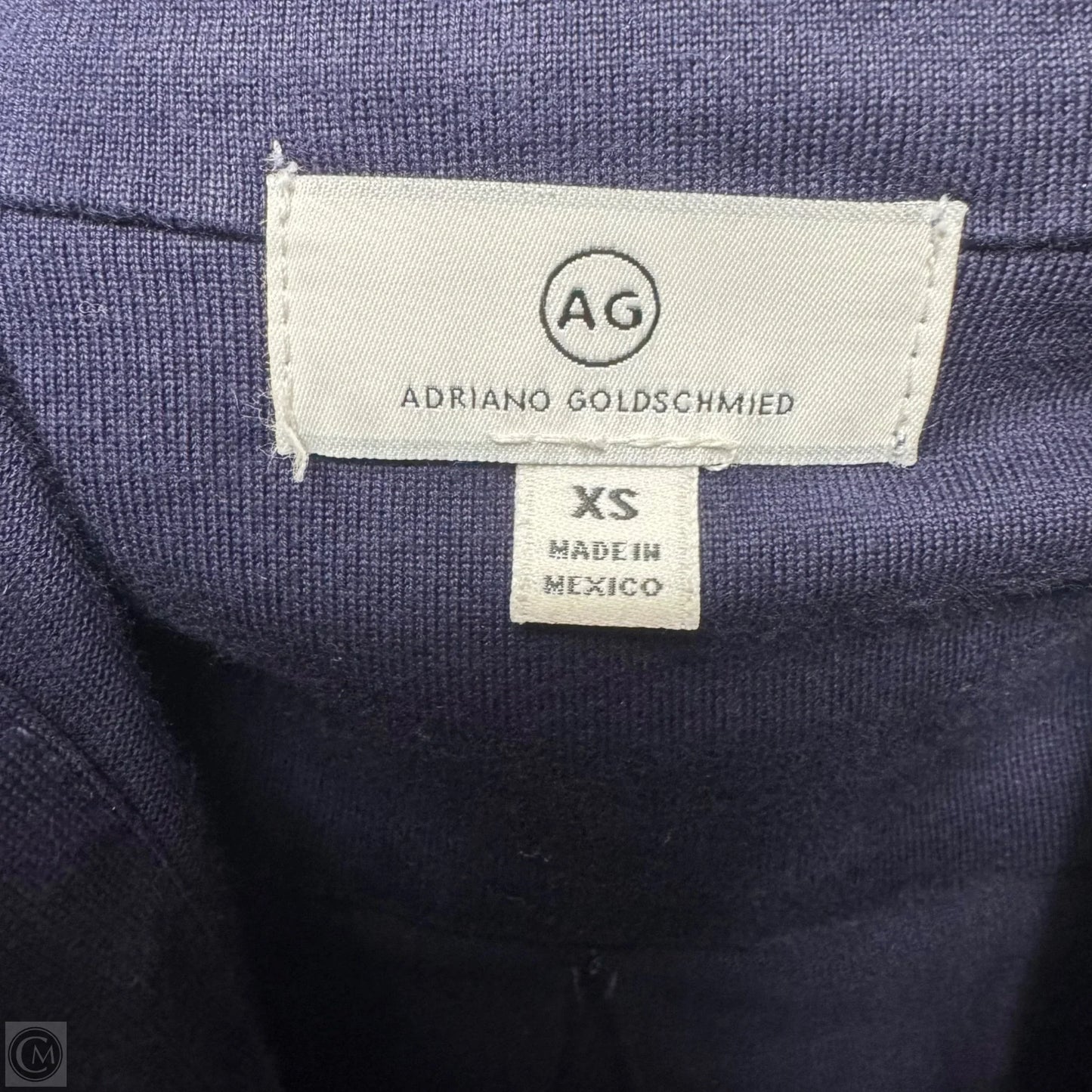 Bayle Dress By Adriano Goldschmied In Navy, Size: Xs