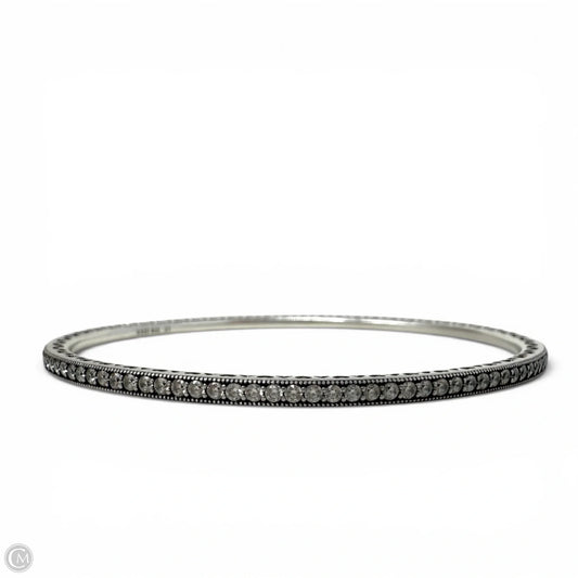Twinkling Forever Sterling Silver & CZ Bangle Bracelet By Pandora