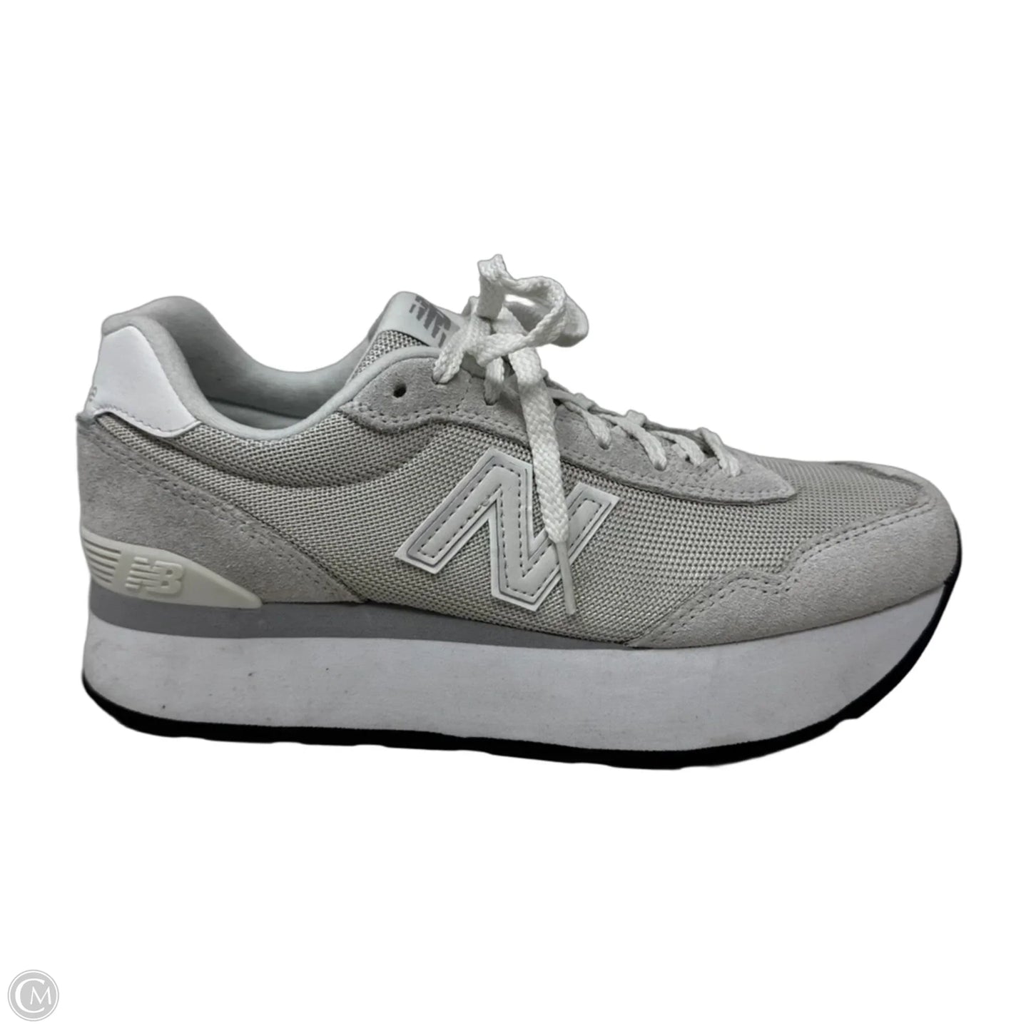 515H Mesh Platform Sneakers By New Balance In White, Size: 9