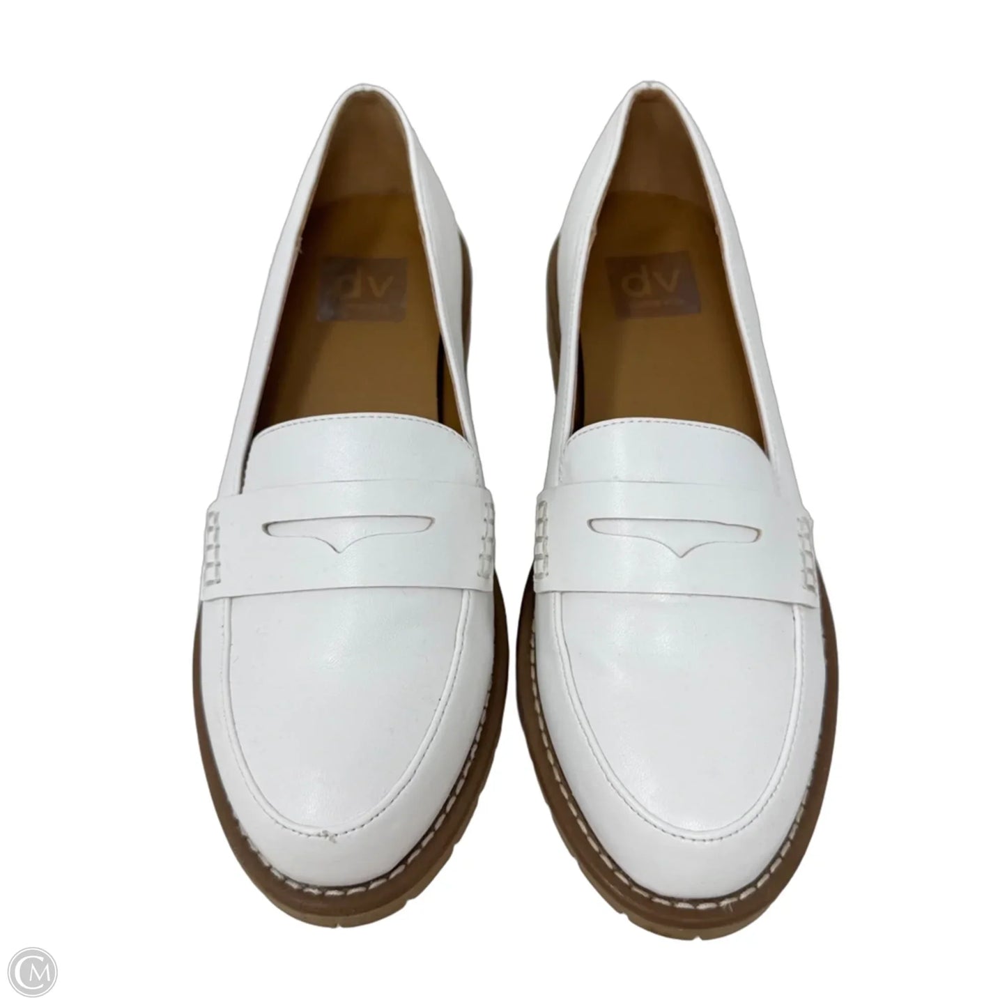 Carley Loafers By Dolce Vita In White, Size: 7