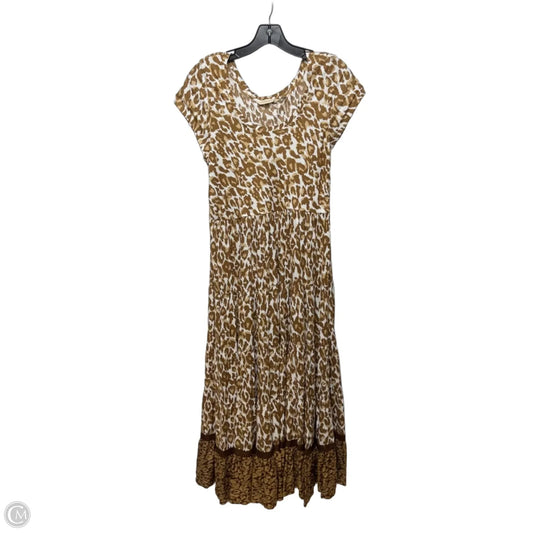 Dress Casual Maxi By Soft Surroundings In Animal Print, Size: S