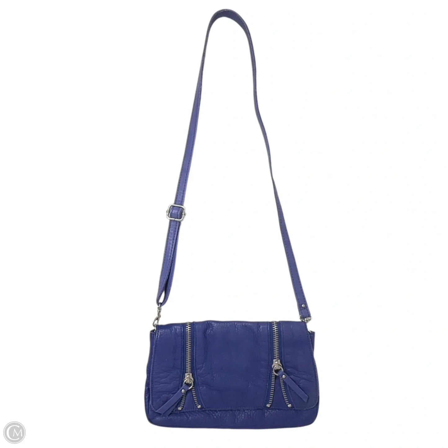 Italian Leather Crossbody By Linea Pelle, Size: Medium