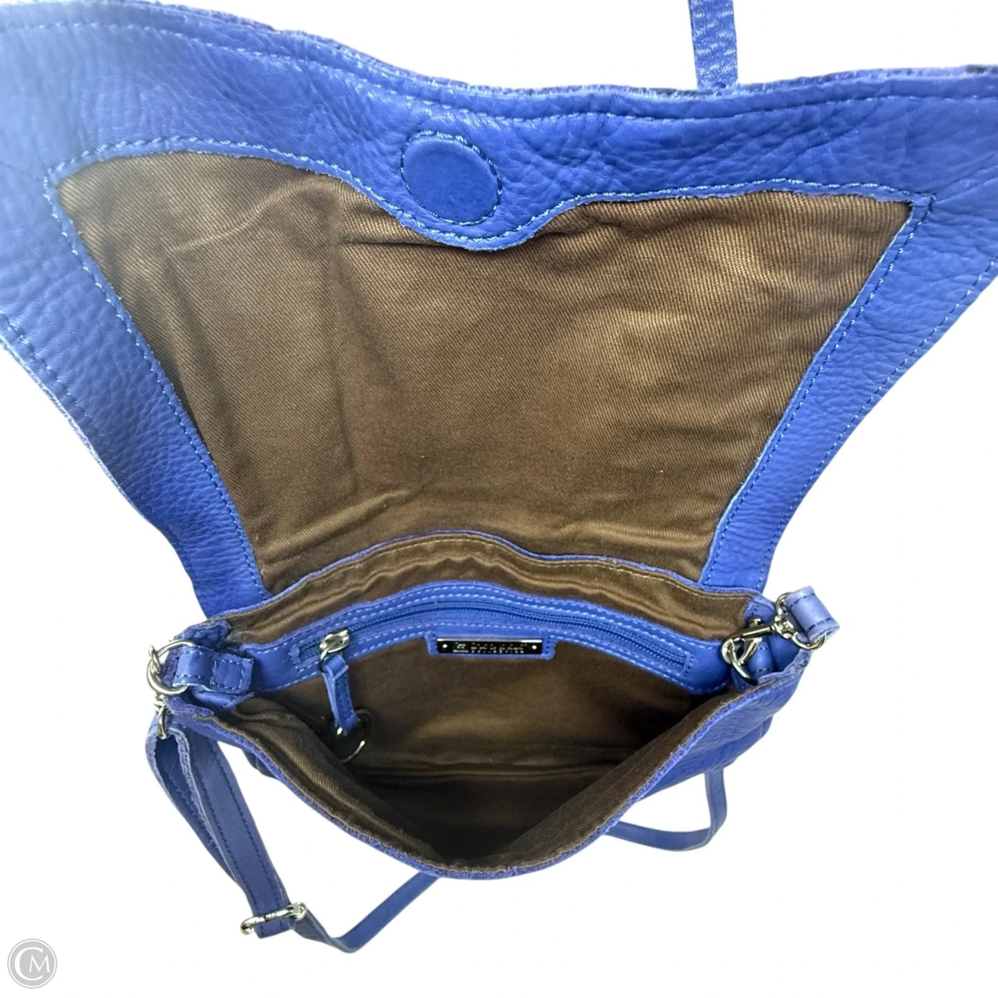 Italian Leather Crossbody By Linea Pelle, Size: Medium