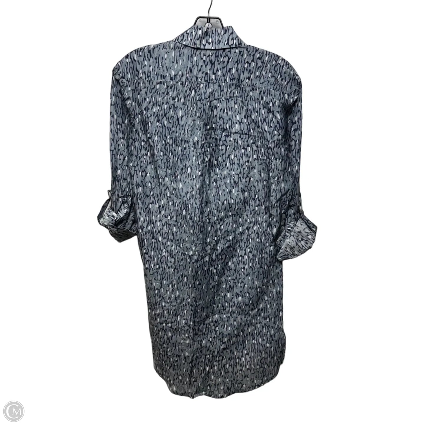 Dress Casual Short Mini By Emily Phillips In Blue, Size: S