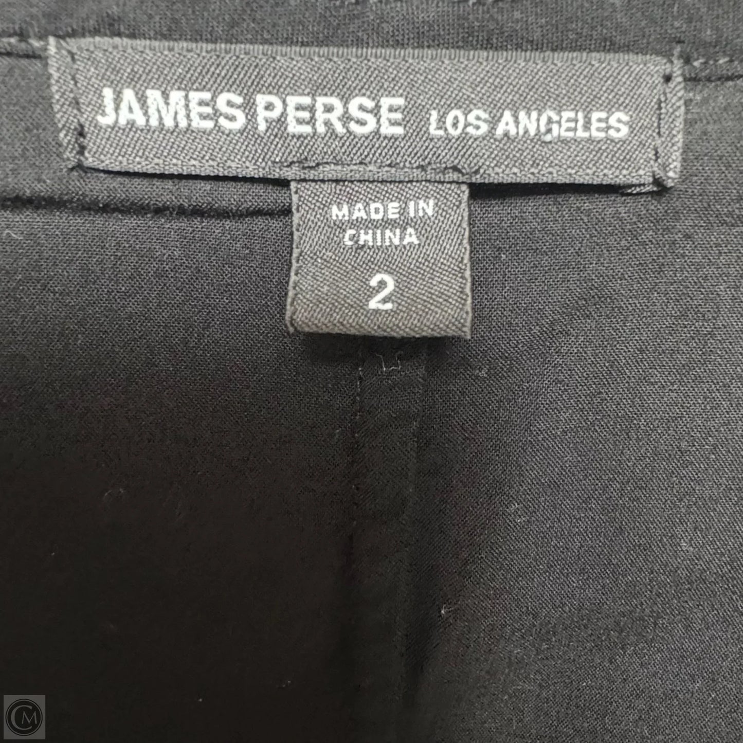 Dress Casual Short By James Perse In Black, Size: M