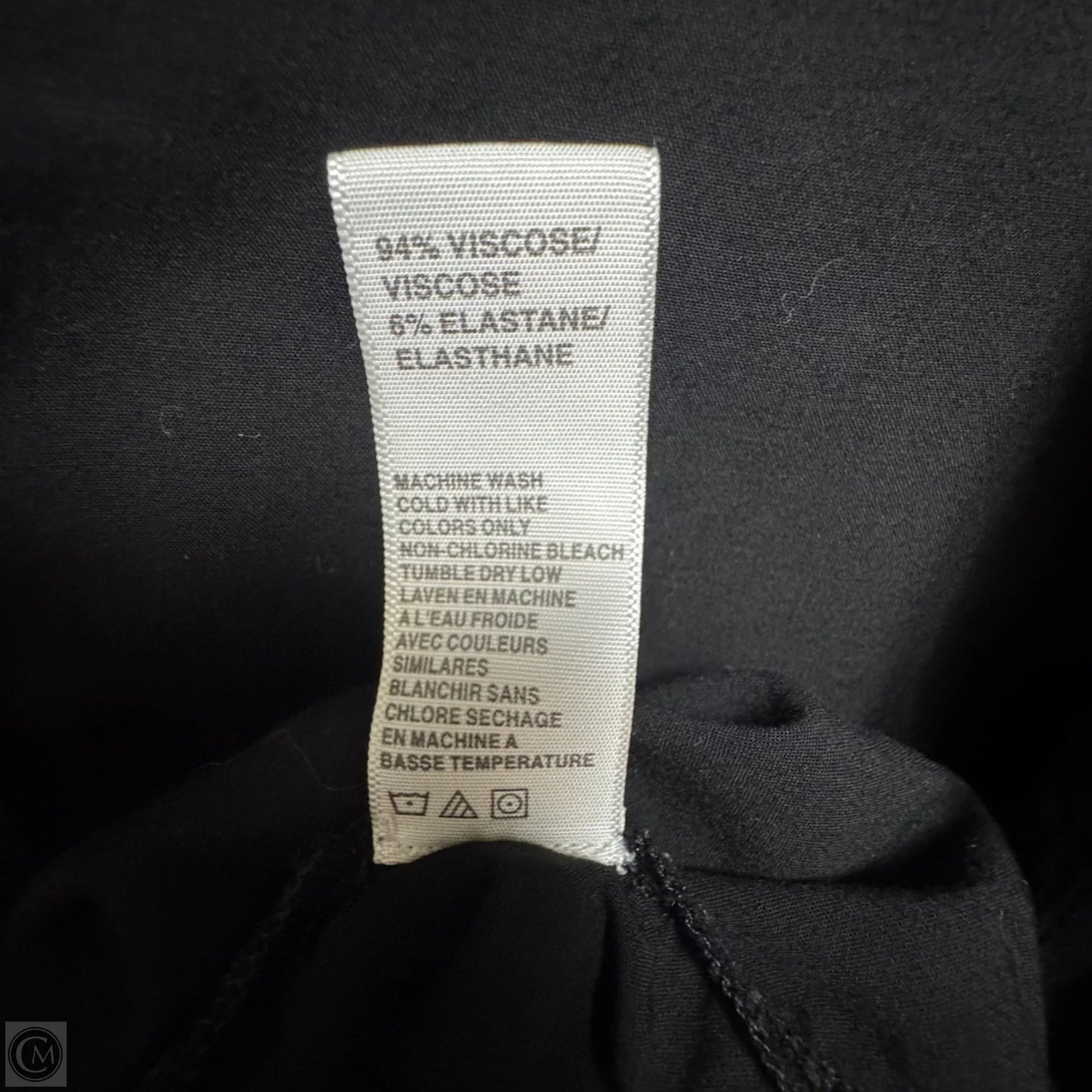 Dress Casual Short By James Perse In Black, Size: M