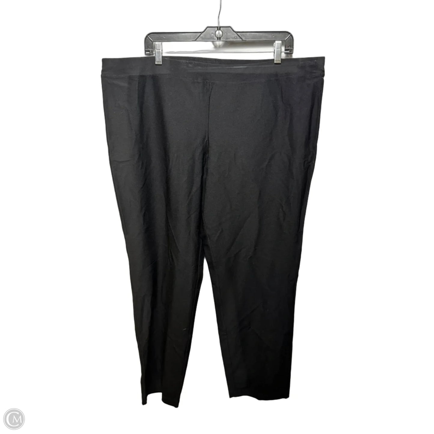 Pants Other By Eileen Fisher In Black, Size: 2x
