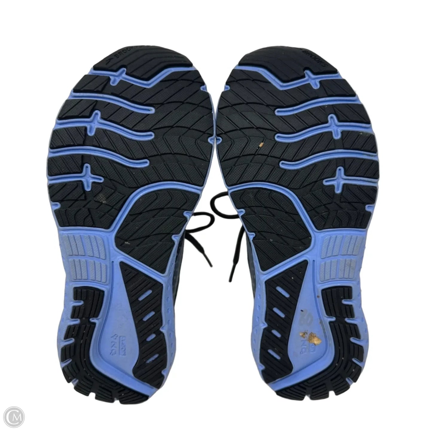 Glycerin 18 Shoes Athletic By Brooks In Blue & Grey, Size: 6.5 NARROW