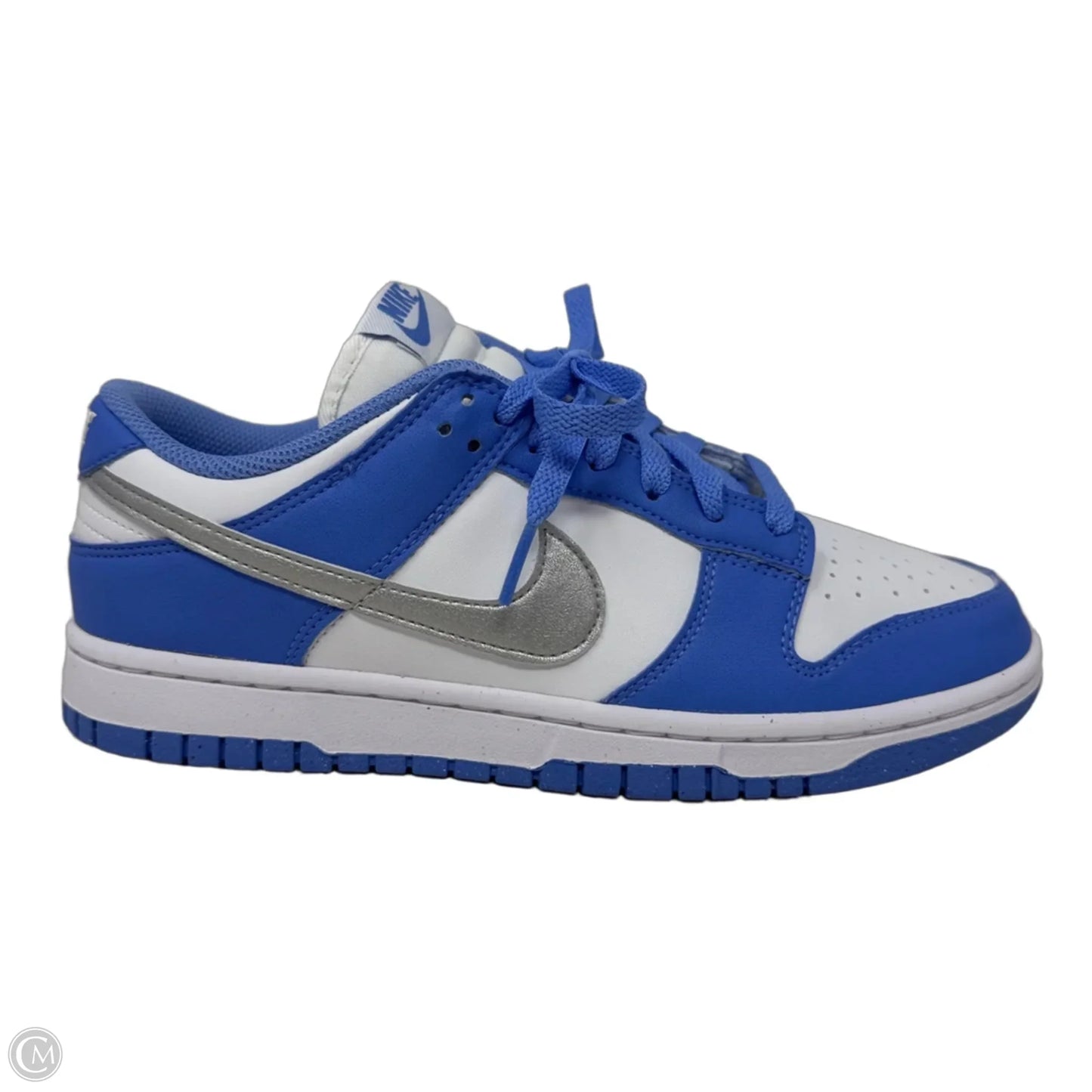 Dunk Low Sneakers By Nike In Blue & White, Size: 8.5