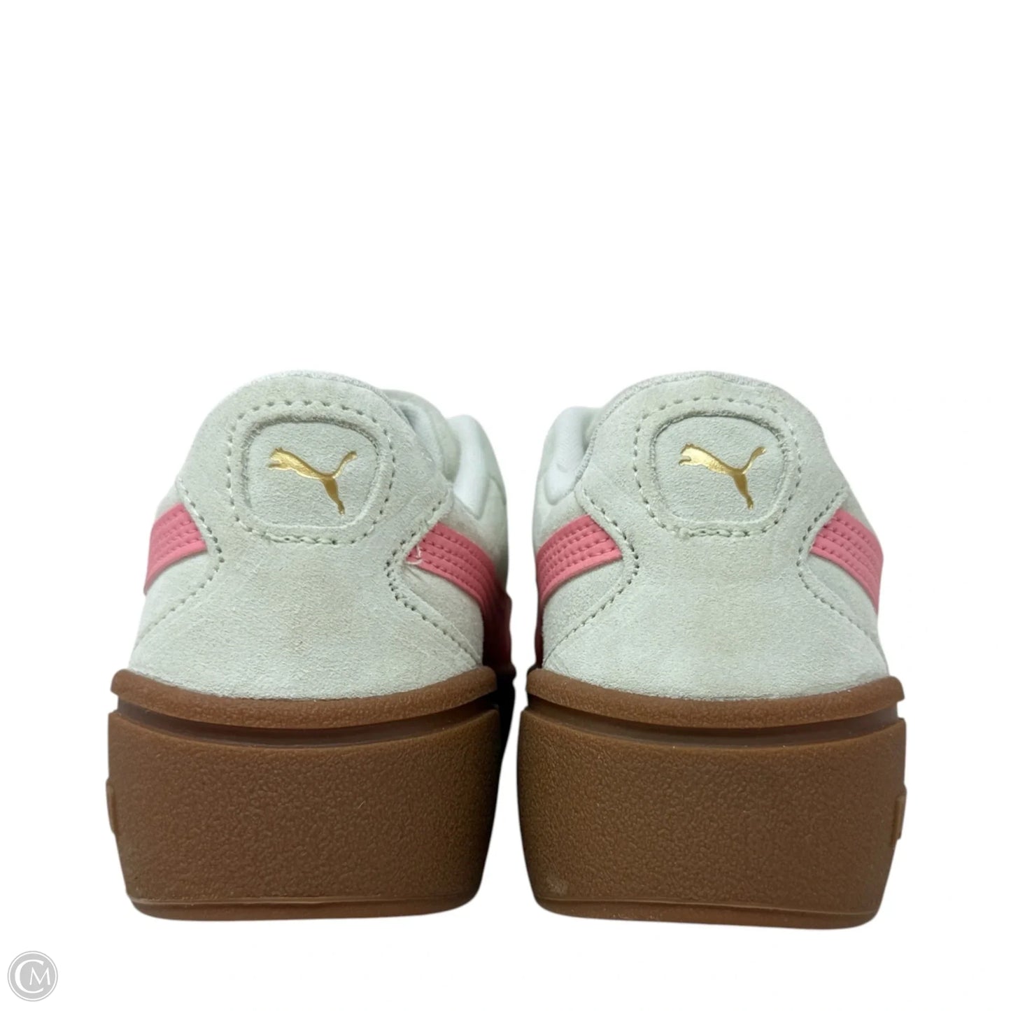 Club II Era Platform Sneakers By Puma In Green & Pink, Size: 8