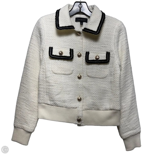 Jacket Other By Talbots In Cream, Size: Xs