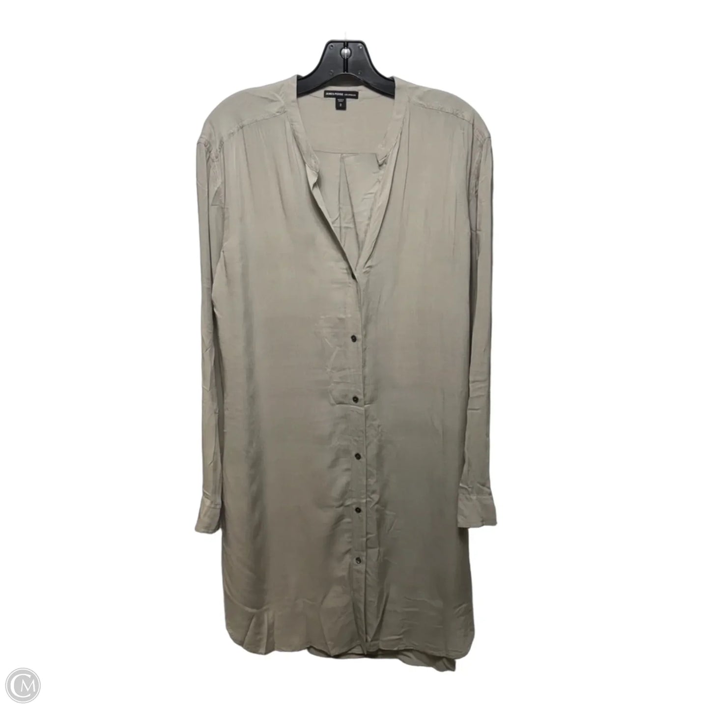 Dress Casual Short By James Perse In Grey, Size: M