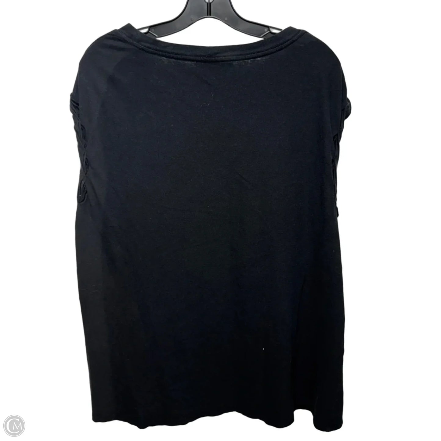 Top Sleeveless Designer By All Saints In Black, Size: M