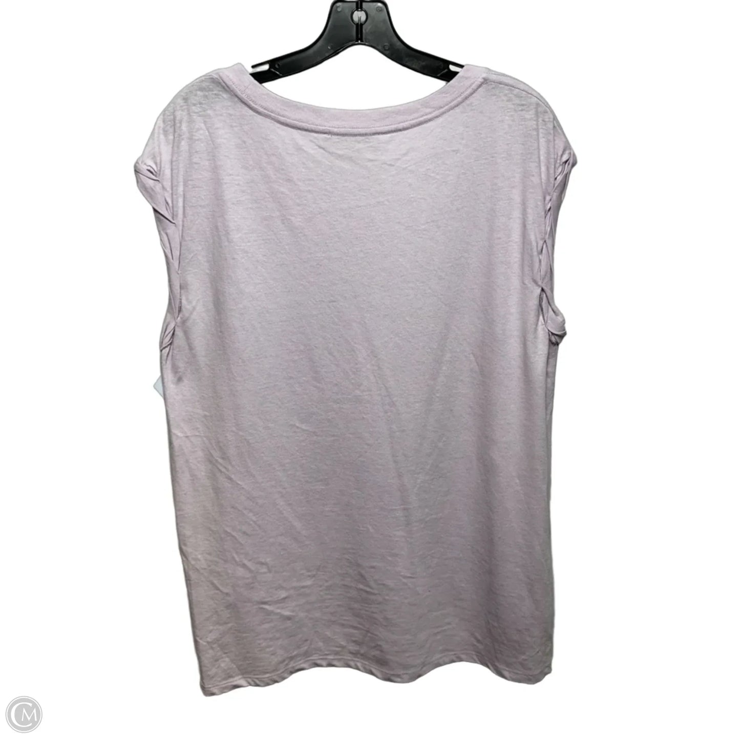 Top Sleeveless Designer By All Saints In Purple, Size: XS
