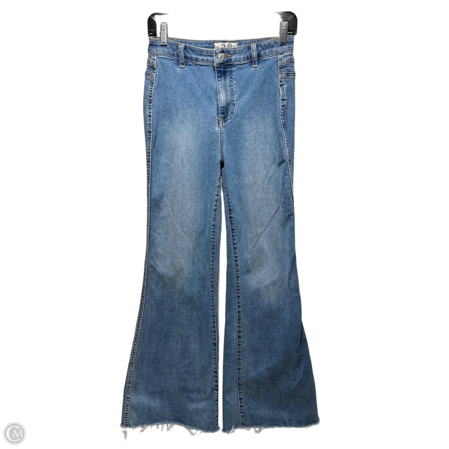 Jeans Flared By We The Free In Blue Denim, Size: 6/28