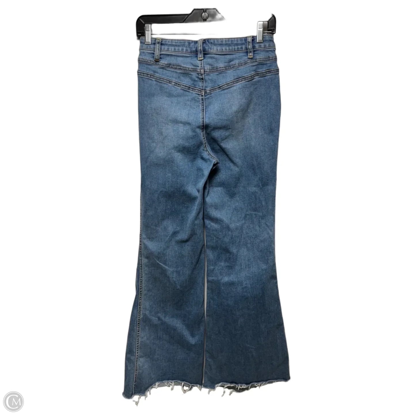 Jeans Flared By We The Free In Blue Denim, Size: 6/28
