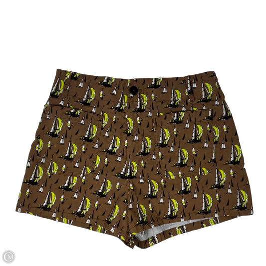 The Colette Shorts By Maeve In Nautical Print, Size: 12/31