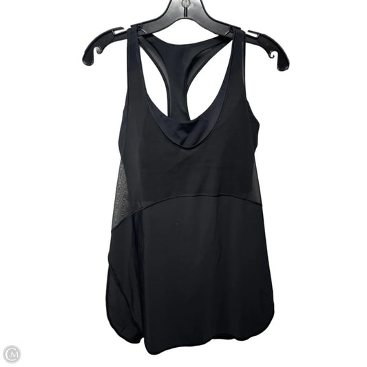 Athletic Tank Top By Lululemon In Black, Size: 8