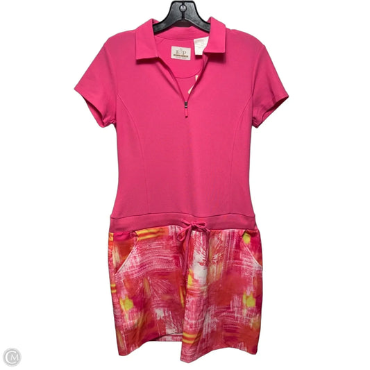Athletic Dress By EP Pro In Pink, Size: S