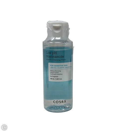 Low pH Niacinamide Micellar Cleansing Water  By CosRX, Size: