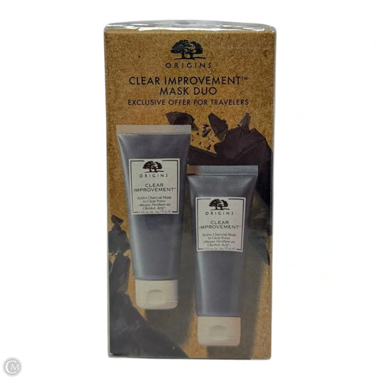 Clear Improvement Mask Duo by Origins