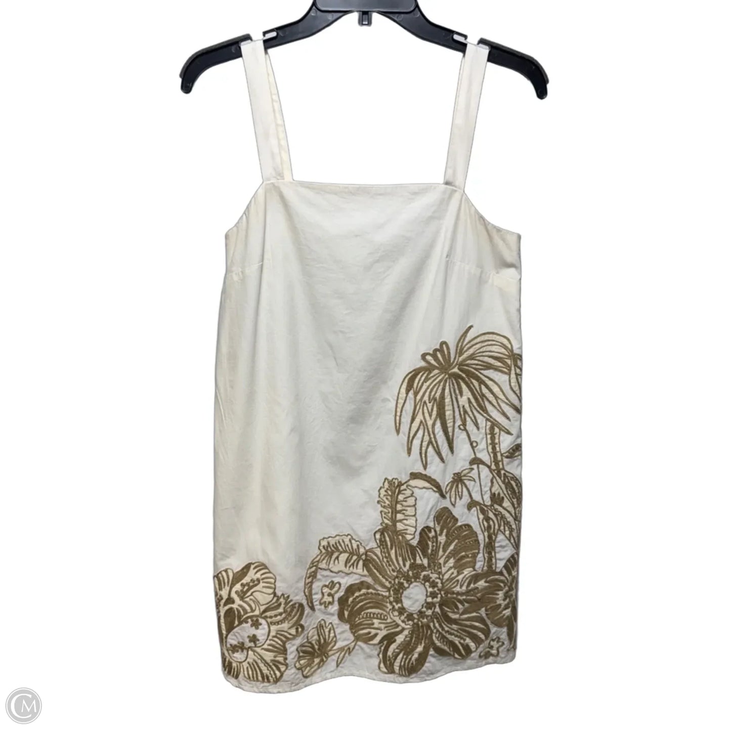 Embroidered Dress Casual Short By Gianni Bini In Floral Print, Size: Xs