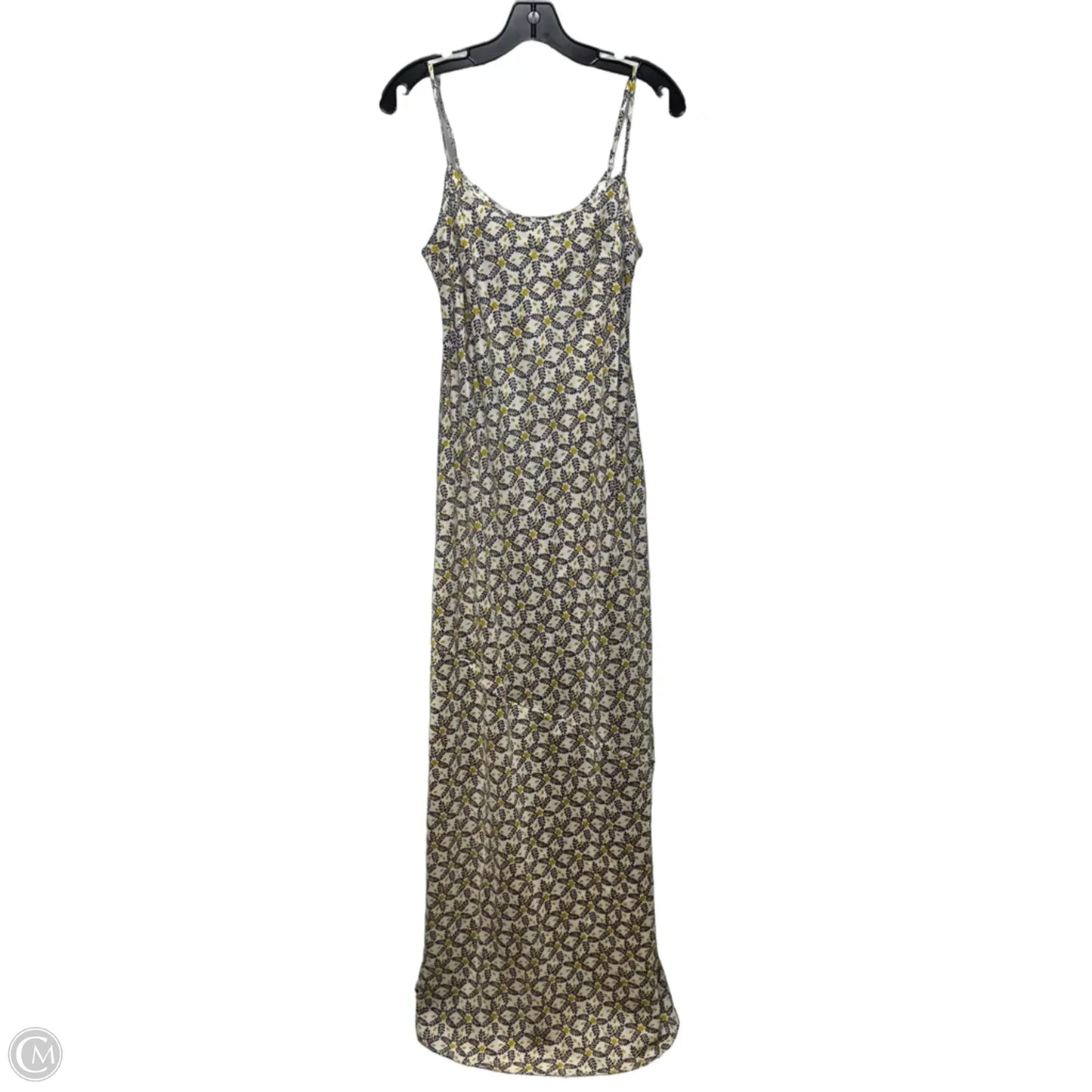 Silk Maxi Dress By Eloise In Floral Print, Size: M