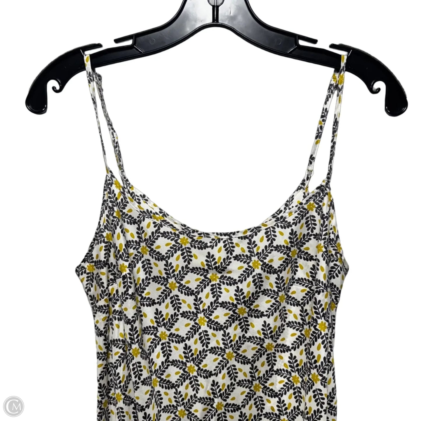 Silk Maxi Dress By Eloise In Floral Print, Size: M
