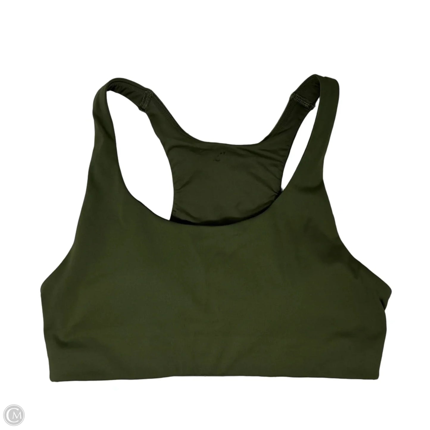 Athletic Bra By Lululemon In Green, Size: XXS