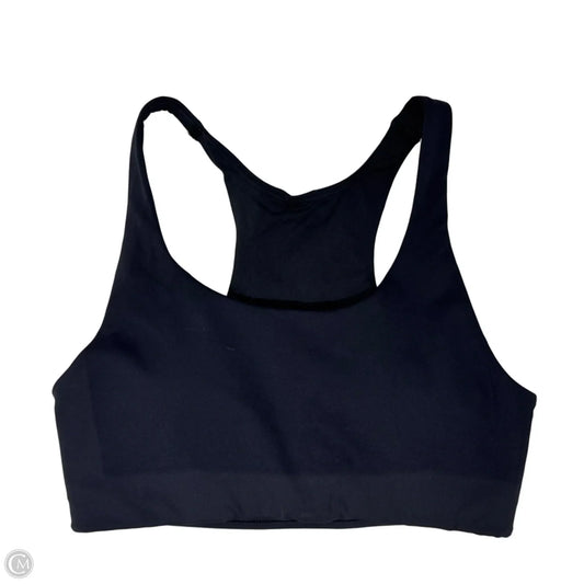 Nulux Strappy-Back Sports Bra By Lululemon In Navy, Size: XXS