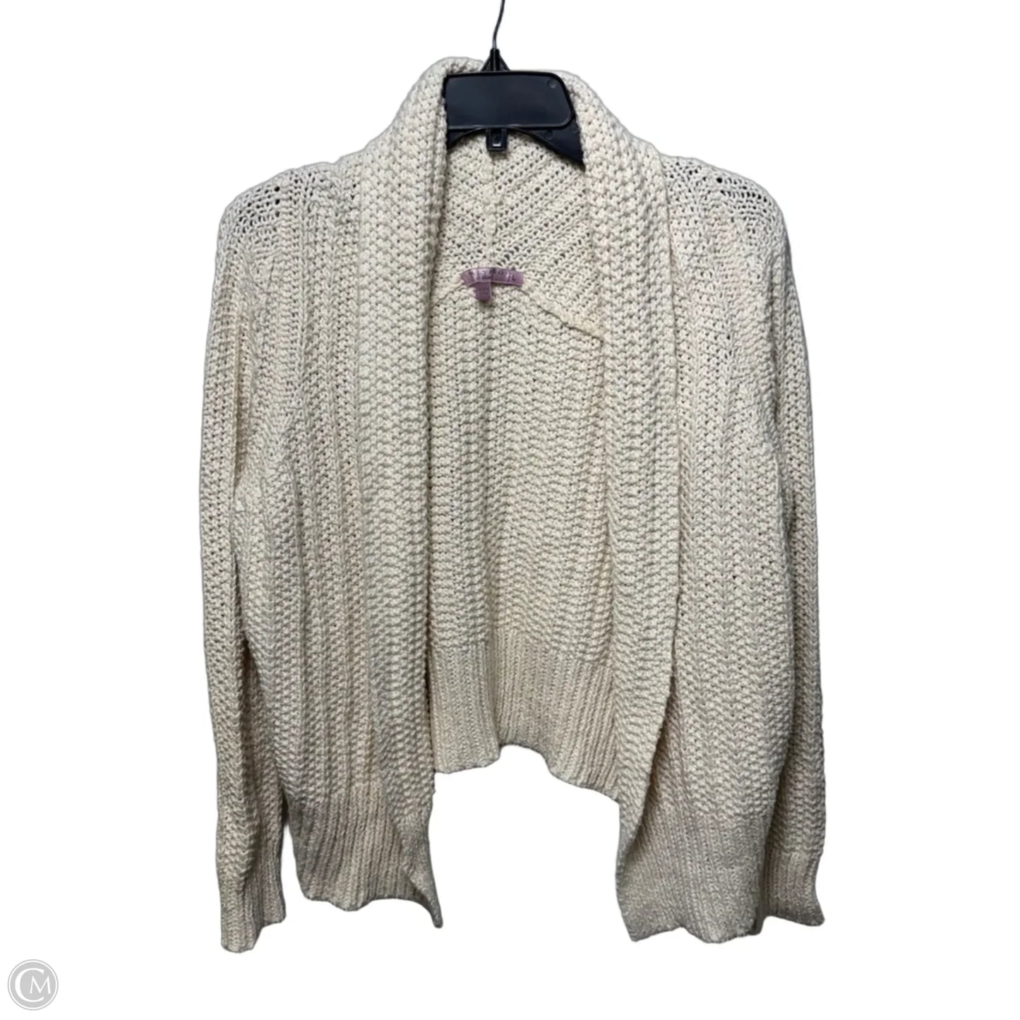 Sweater Cardigan By Calypso St Barth In Cream, Size: L