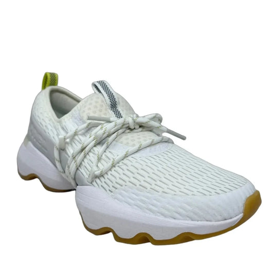 Kinetic Impact Lace Sneakers By Sorel In White, Size: 7.5