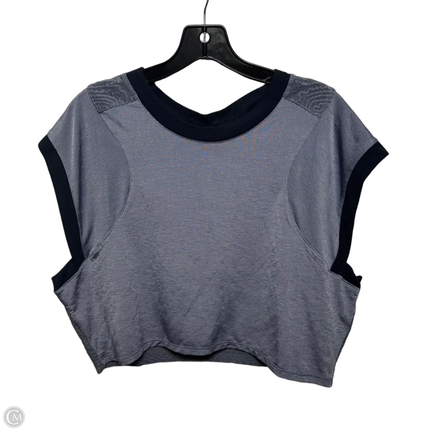 Athletic Tank Top By Free People Movement  In Blue, Size: M