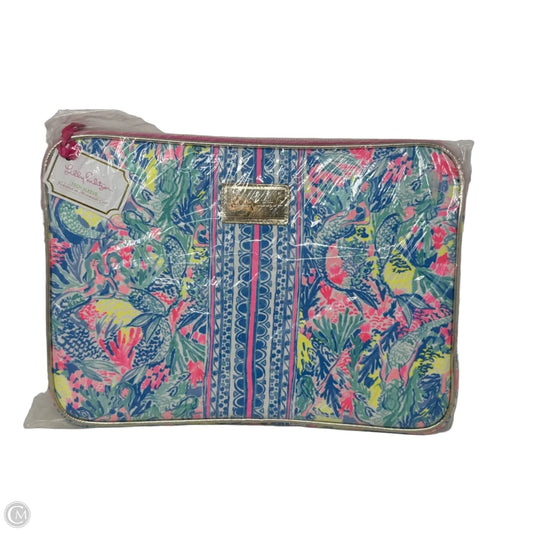 Mermaids Cove Tech Sleeve Designer By Lilly Pulitzer, Size: Medium