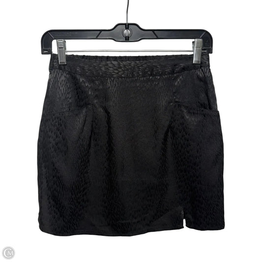 Skirt Mini & Short By Saltwater Luxe In Black, Size: Xs