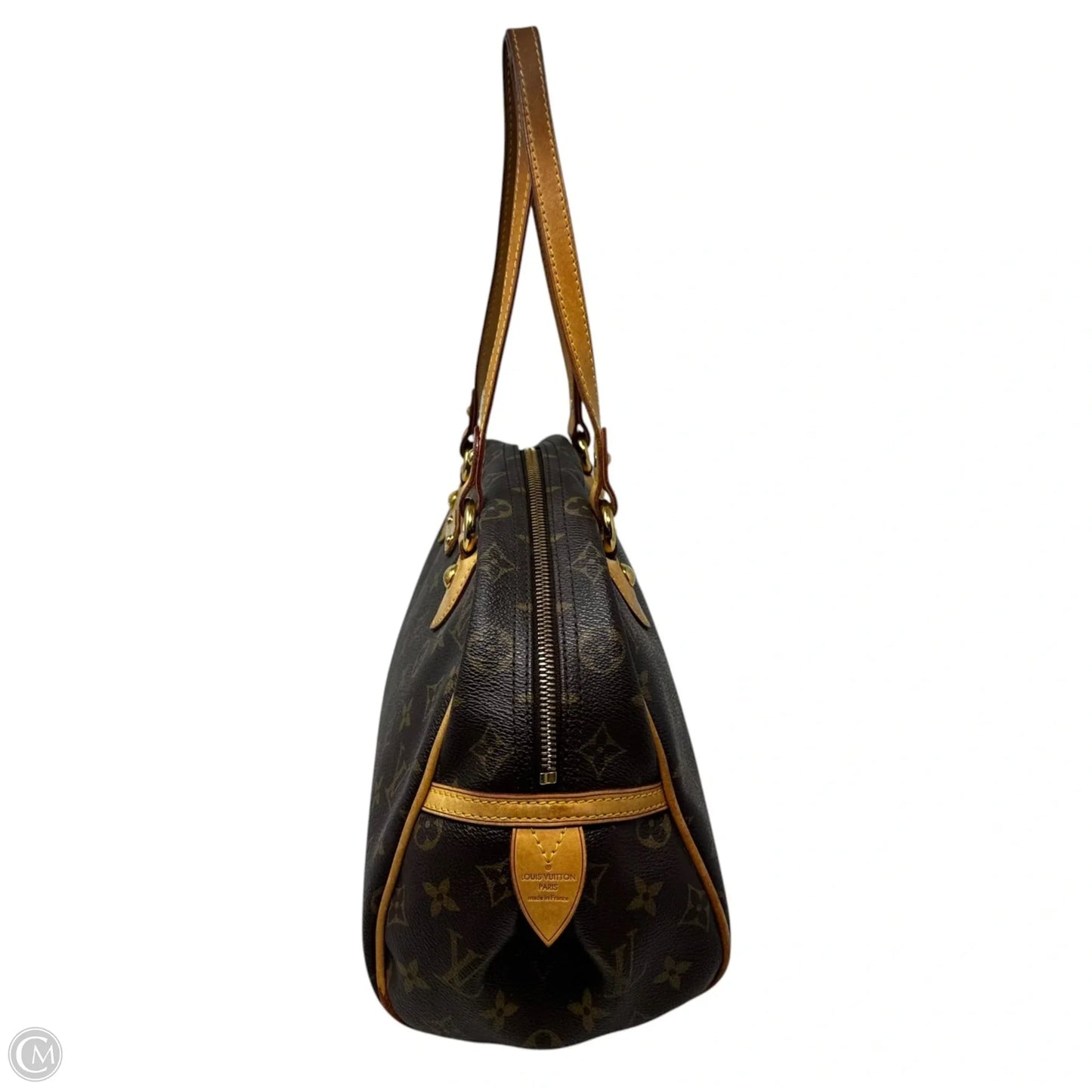 Montorgueil PM 2009 Monogram Shoulder Handbag Luxury Designer By Louis Vuitton, Size: Medium