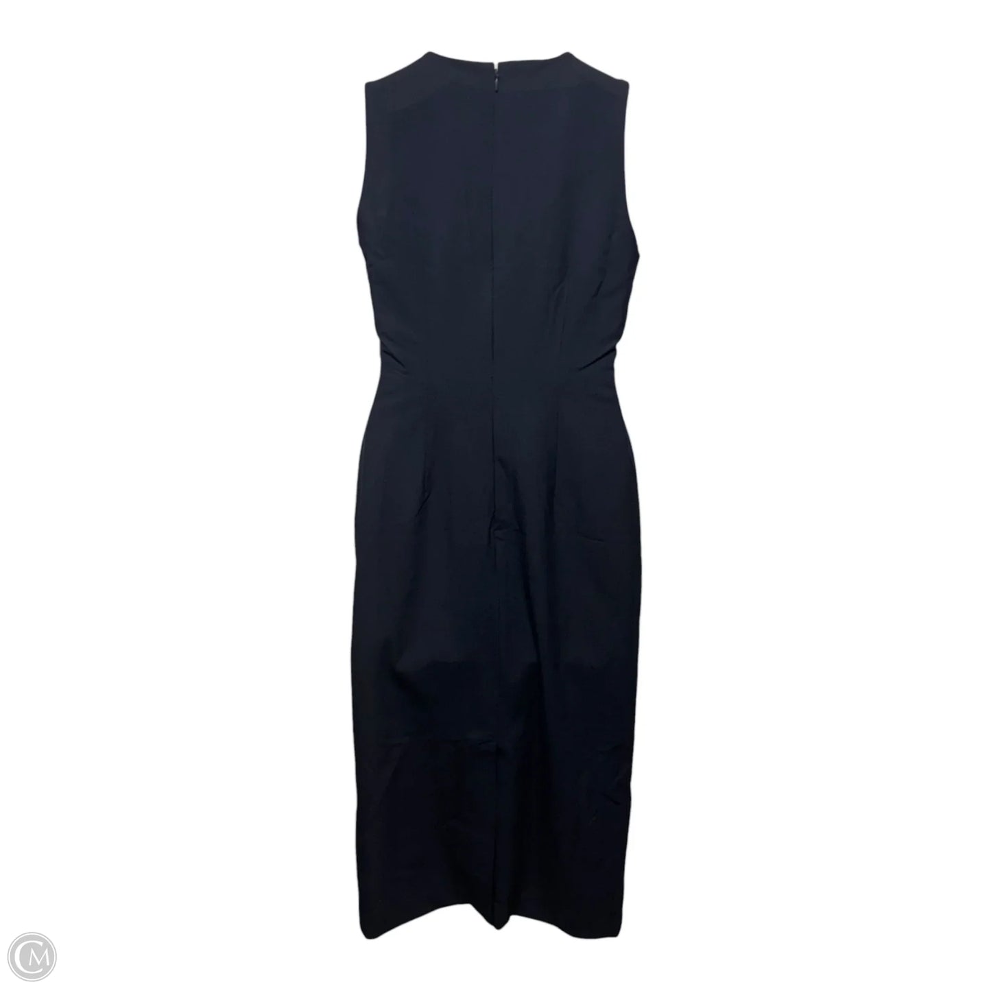 Dress Casual Maxi By Ann Taylor In Navy, Size: 6