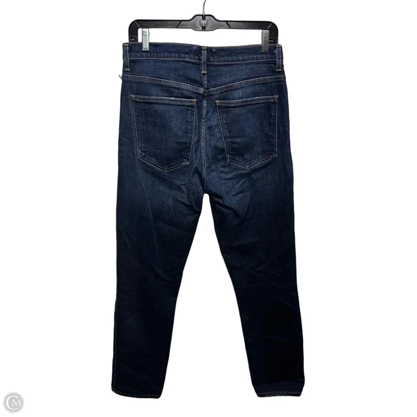 Jeans Skinny By Agolde In Blue Denim, Size: 8/29