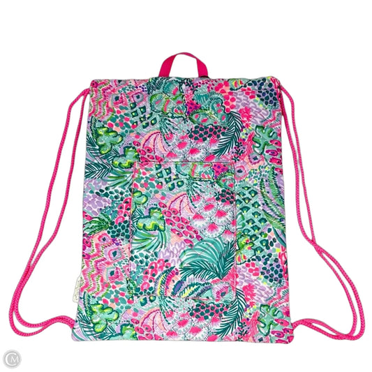 Backpack Designer By Lilly Pulitzer, Size: Medium