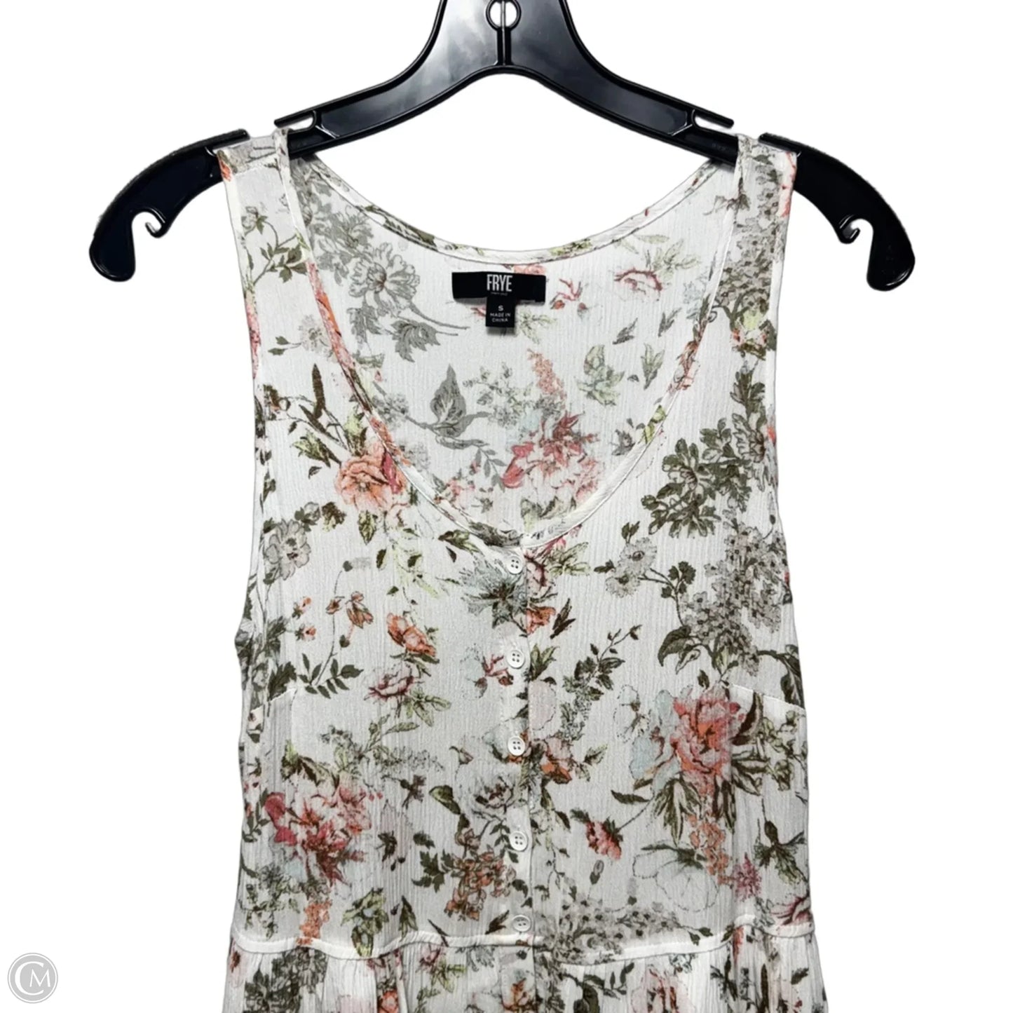 Dress Designer By Frye In Floral Print, Size: S