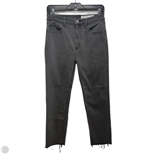 Fern High Rise Slim Jeans Skinny By Rag And Bone In Grey Denim, Size: 2/26
